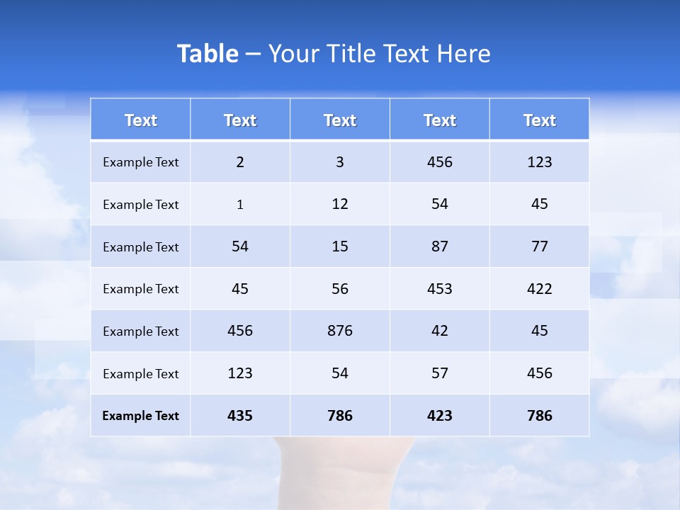 Tablet Transfer Isolated PowerPoint Template