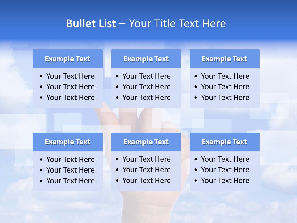 Tablet Transfer Isolated PowerPoint Template
