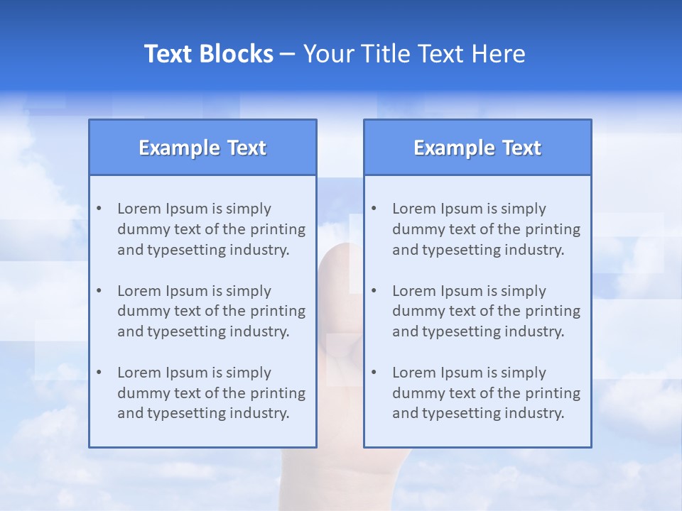 Tablet Transfer Isolated PowerPoint Template