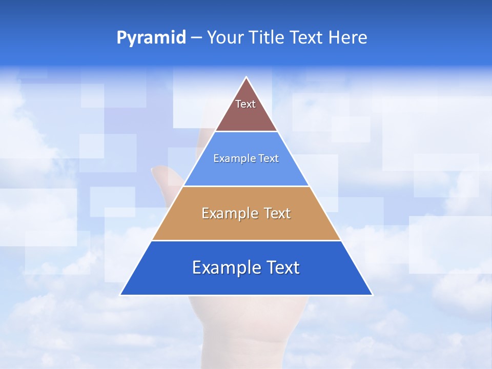 Tablet Transfer Isolated PowerPoint Template