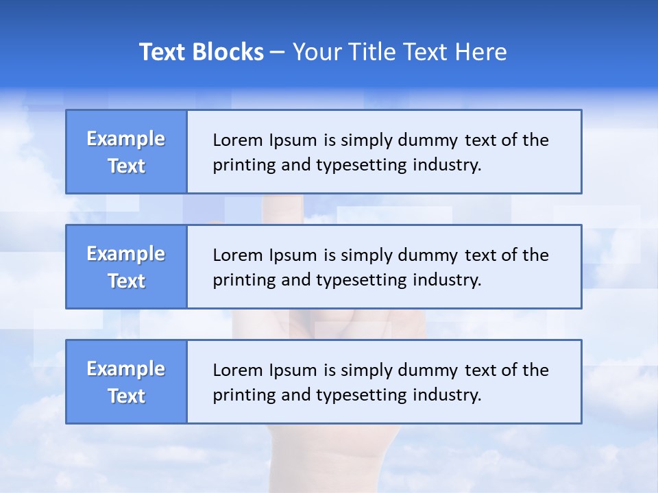 Tablet Transfer Isolated PowerPoint Template
