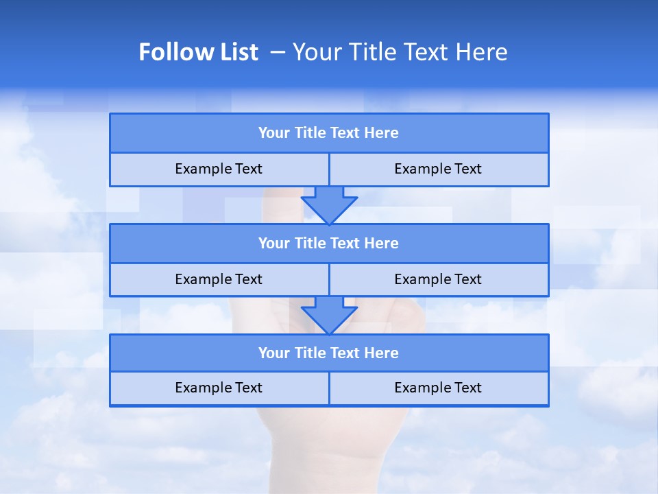 Tablet Transfer Isolated PowerPoint Template
