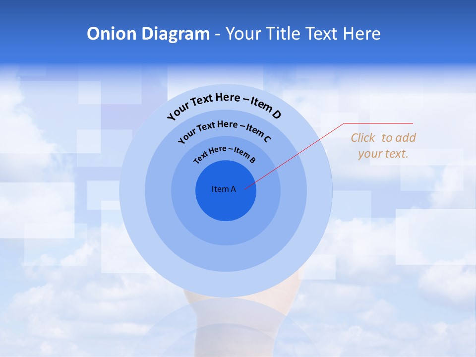 Tablet Transfer Isolated PowerPoint Template