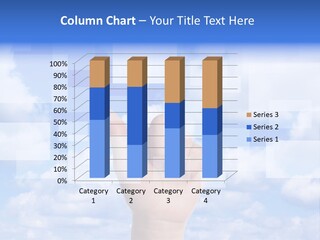 Tablet Transfer Isolated PowerPoint Template