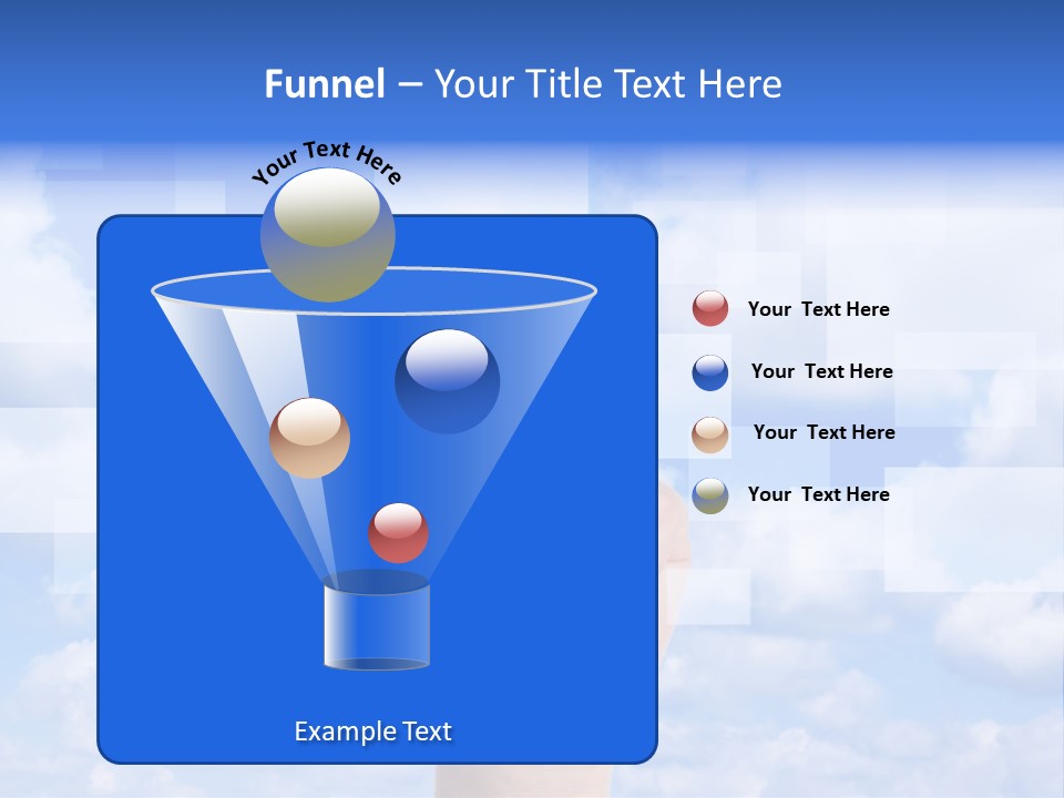 Tablet Transfer Isolated PowerPoint Template