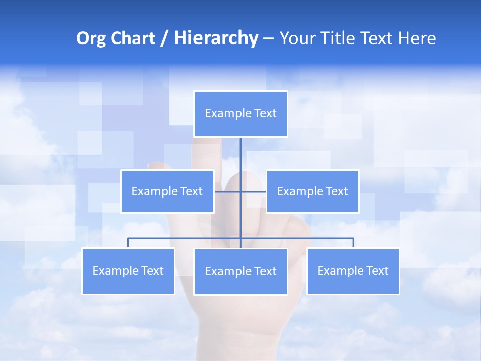 Tablet Transfer Isolated PowerPoint Template