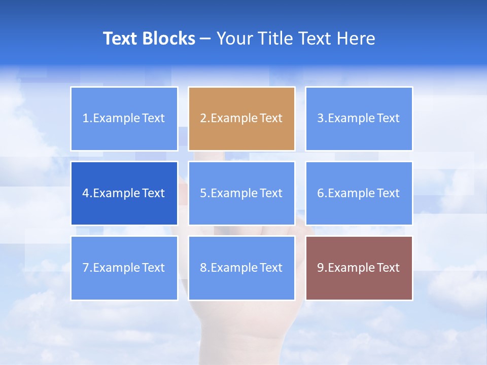 Tablet Transfer Isolated PowerPoint Template