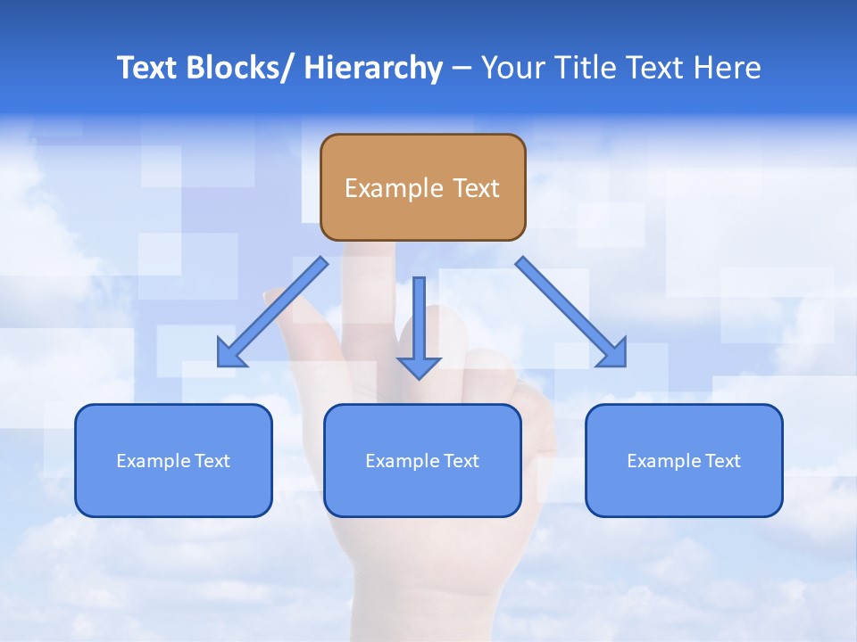Tablet Transfer Isolated PowerPoint Template