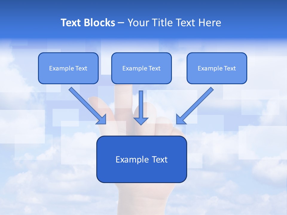Tablet Transfer Isolated PowerPoint Template