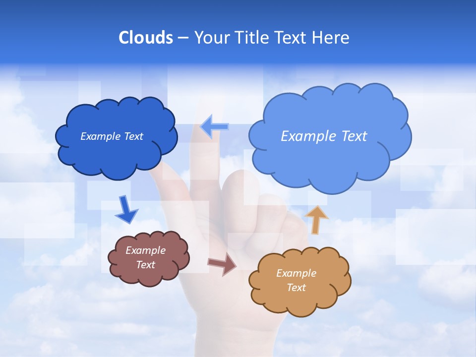 Tablet Transfer Isolated PowerPoint Template