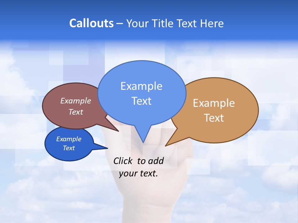 Tablet Transfer Isolated PowerPoint Template