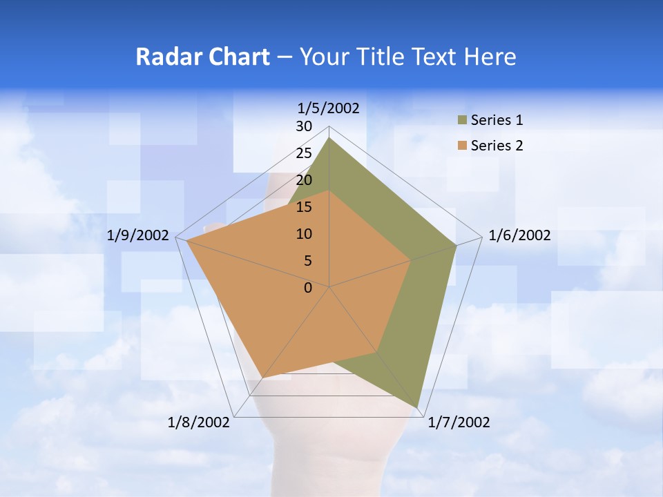Tablet Transfer Isolated PowerPoint Template