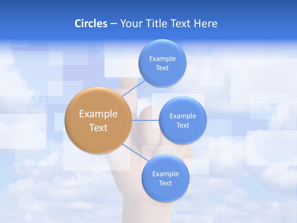 Tablet Transfer Isolated PowerPoint Template
