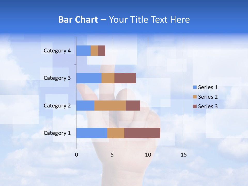 Tablet Transfer Isolated PowerPoint Template