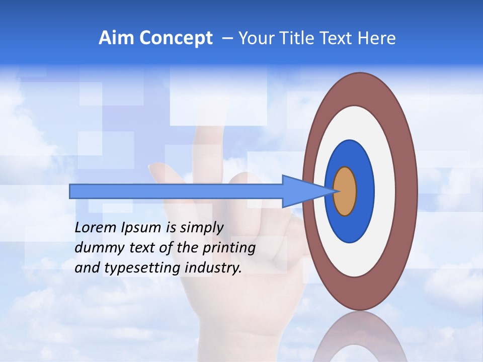 Tablet Transfer Isolated PowerPoint Template