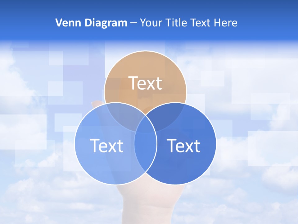 Tablet Transfer Isolated PowerPoint Template