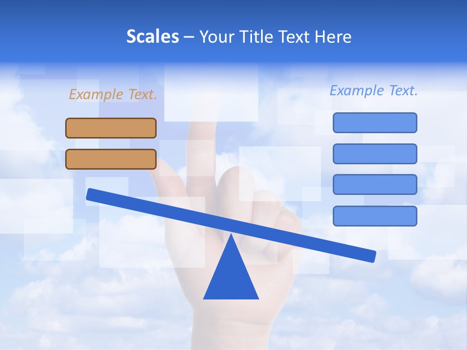 Tablet Transfer Isolated PowerPoint Template