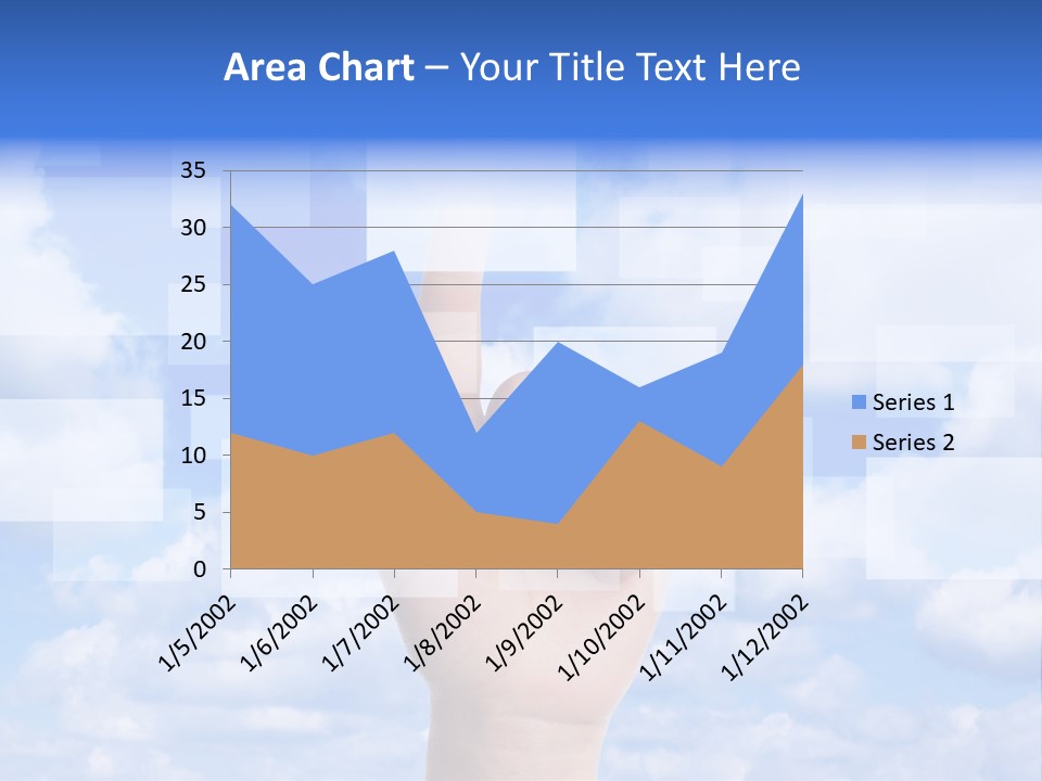 Tablet Transfer Isolated PowerPoint Template