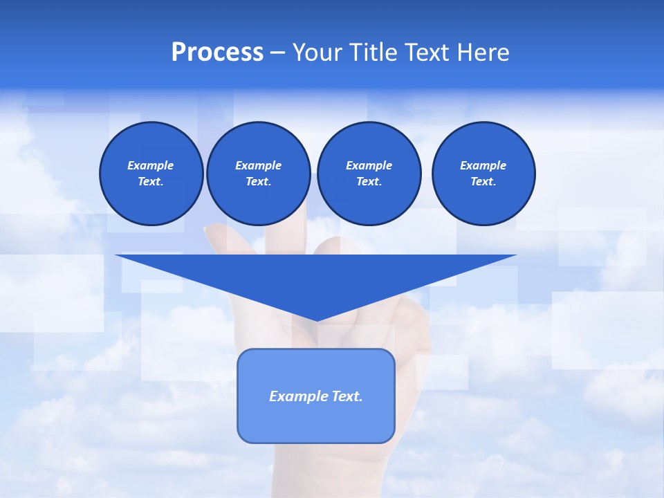 Tablet Transfer Isolated PowerPoint Template