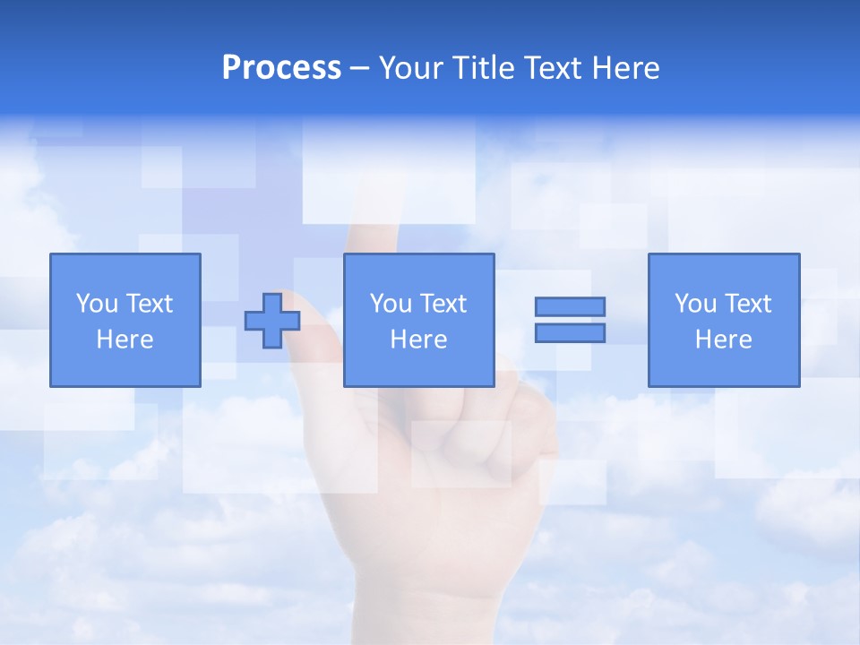 Tablet Transfer Isolated PowerPoint Template