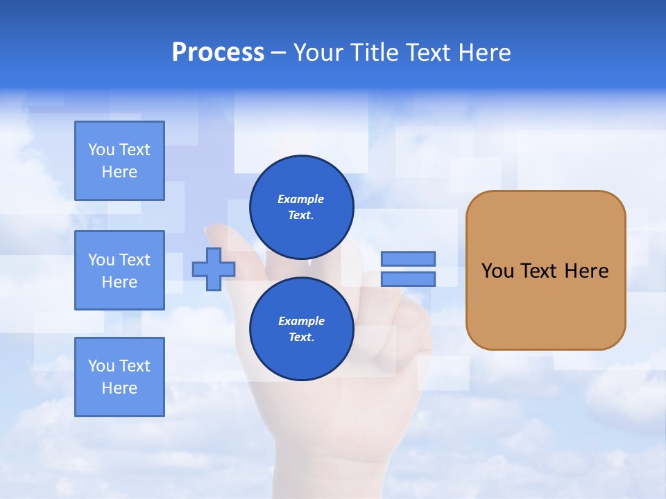 Tablet Transfer Isolated PowerPoint Template