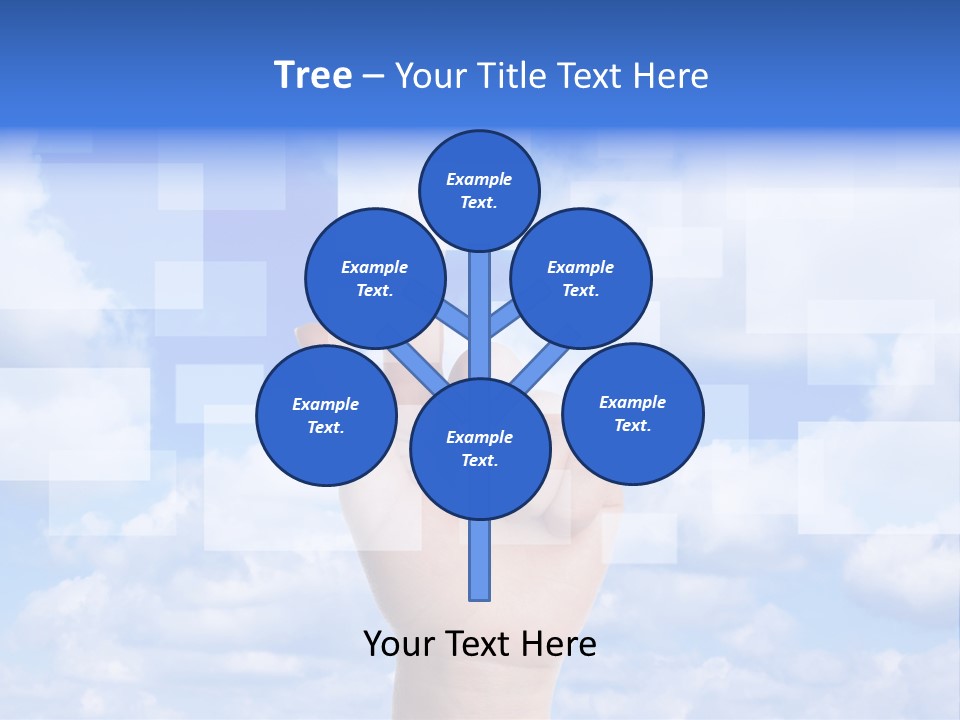 Tablet Transfer Isolated PowerPoint Template