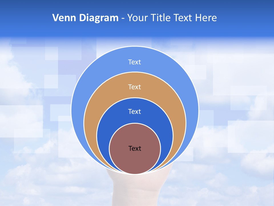 Tablet Transfer Isolated PowerPoint Template