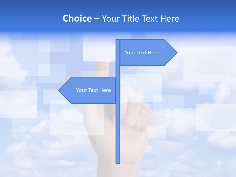 Tablet Transfer Isolated PowerPoint Template