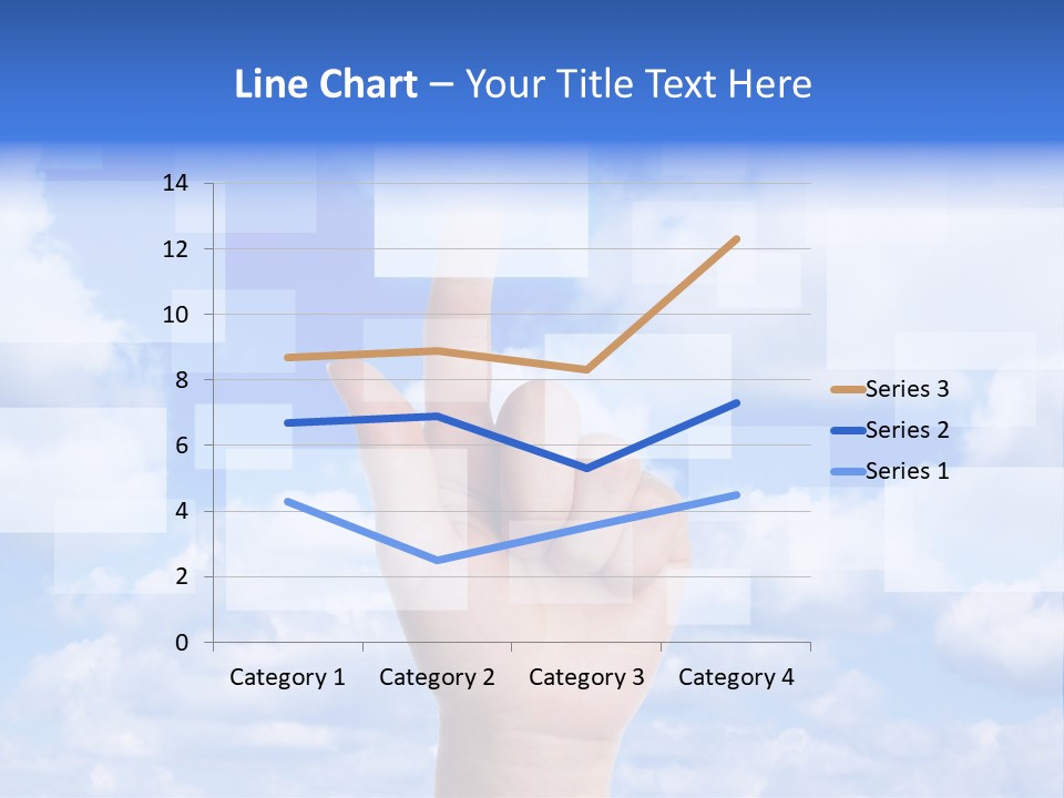 Tablet Transfer Isolated PowerPoint Template