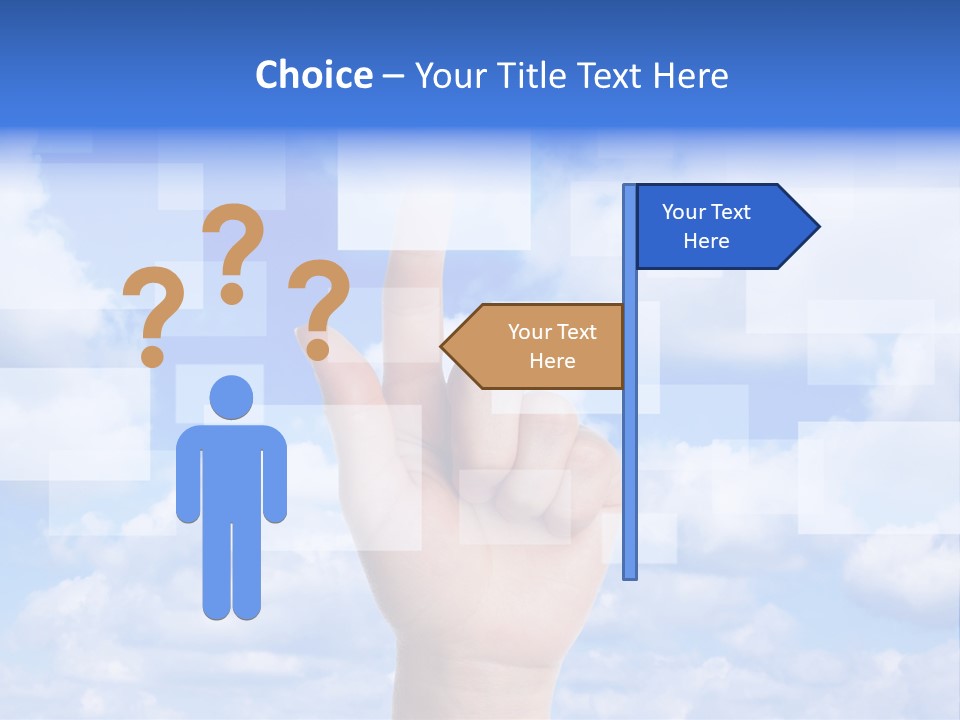 Tablet Transfer Isolated PowerPoint Template