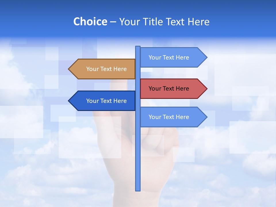 Tablet Transfer Isolated PowerPoint Template