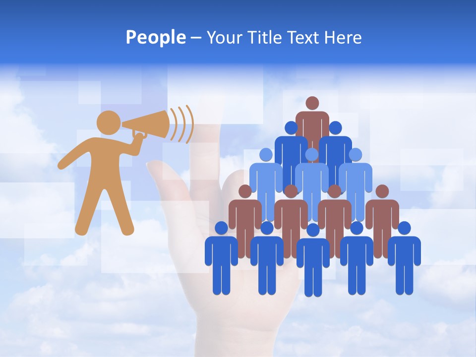 Tablet Transfer Isolated PowerPoint Template