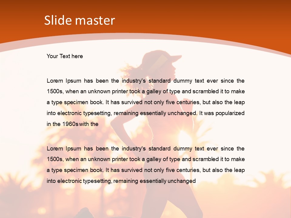 Outdoor Activity Endurance PowerPoint Template