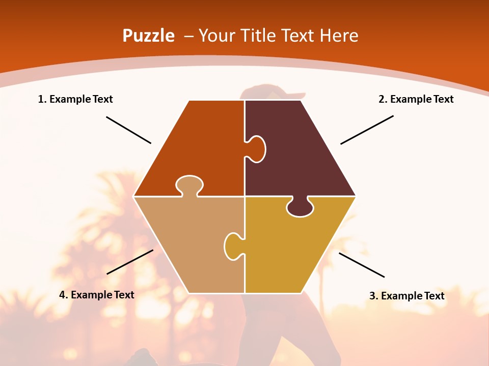 Outdoor Activity Endurance PowerPoint Template