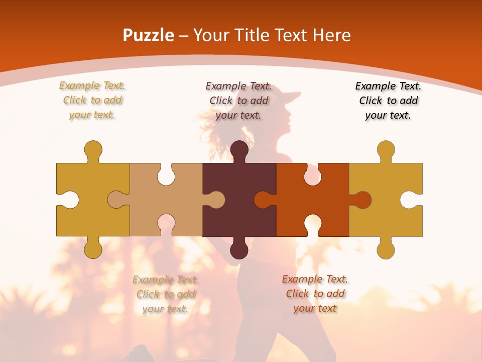 Outdoor Activity Endurance PowerPoint Template