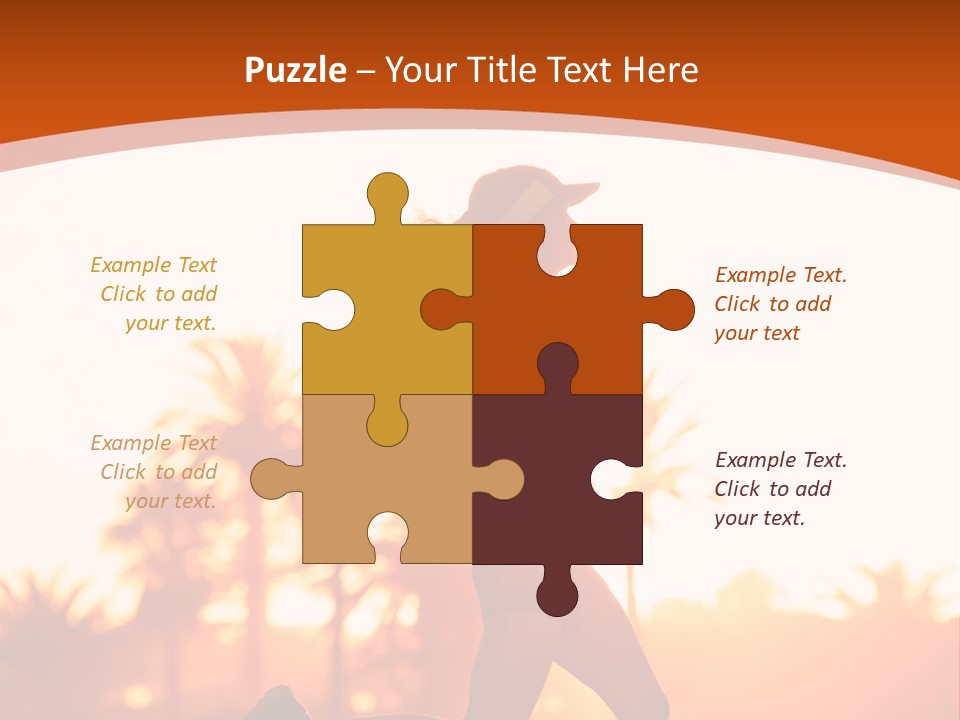 Outdoor Activity Endurance PowerPoint Template