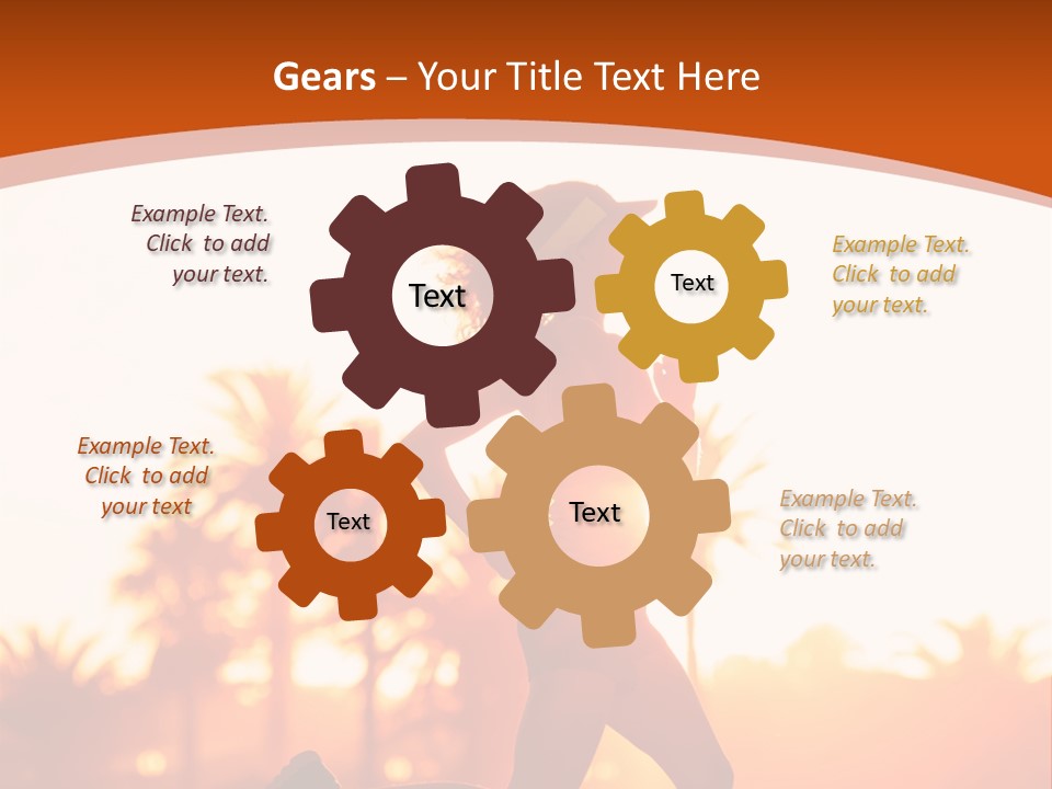 Outdoor Activity Endurance PowerPoint Template