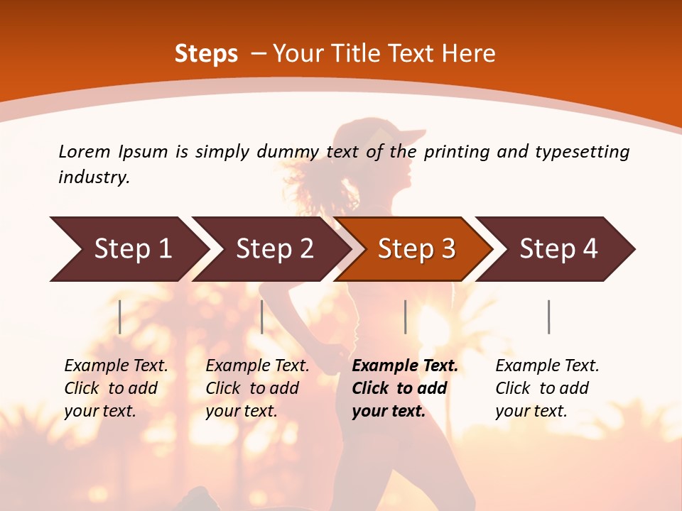 Outdoor Activity Endurance PowerPoint Template
