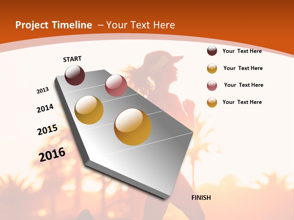 Outdoor Activity Endurance PowerPoint Template