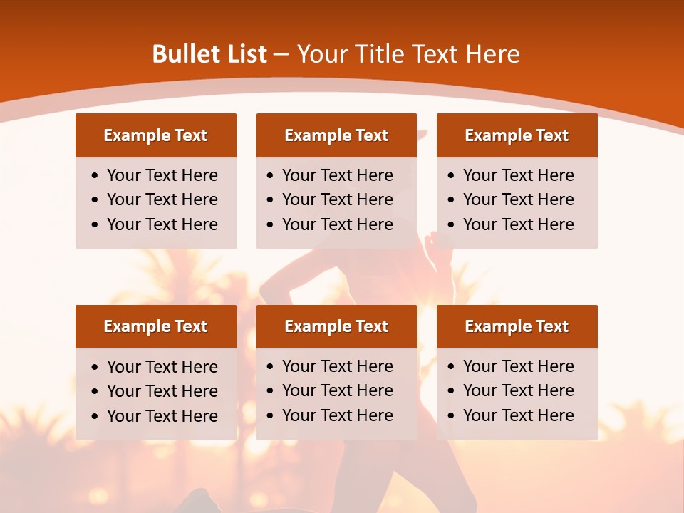 Outdoor Activity Endurance PowerPoint Template