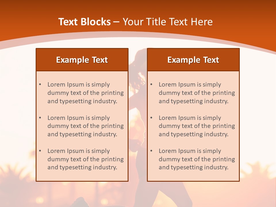 Outdoor Activity Endurance PowerPoint Template