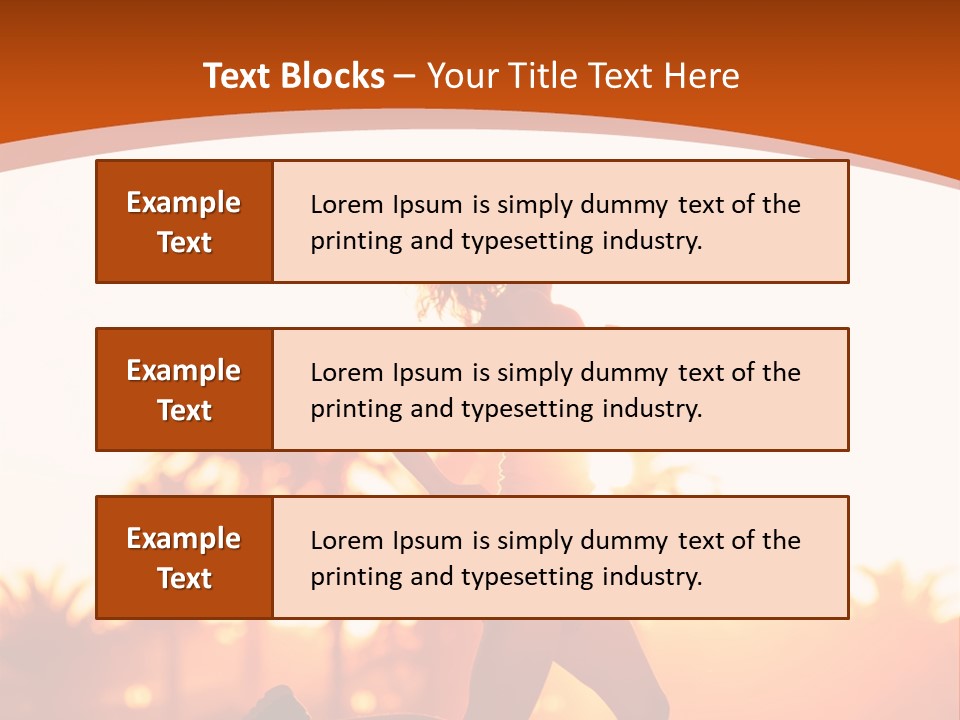 Outdoor Activity Endurance PowerPoint Template