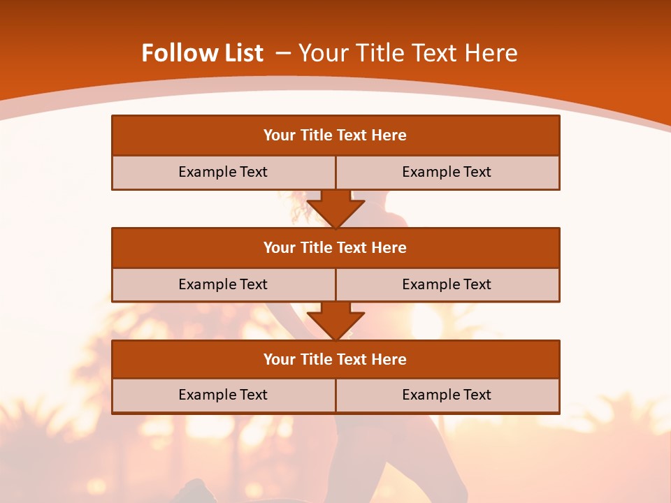 Outdoor Activity Endurance PowerPoint Template