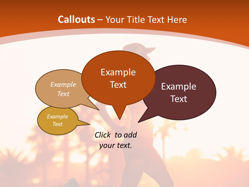 Outdoor Activity Endurance PowerPoint Template
