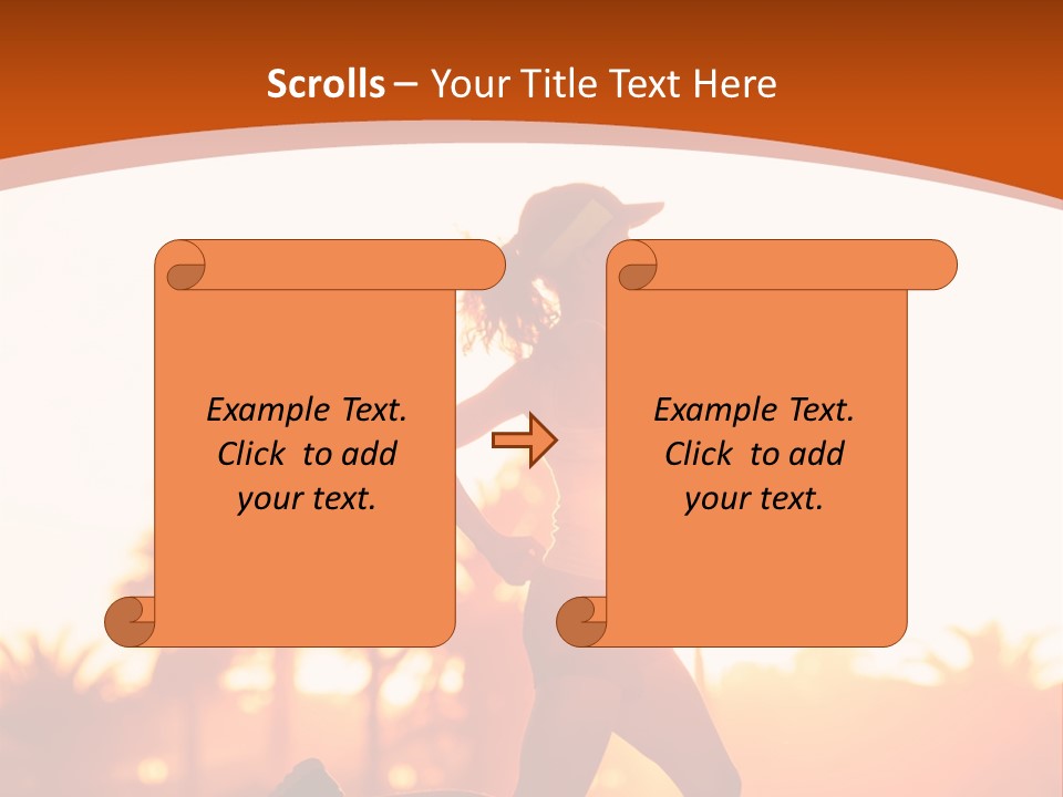 Outdoor Activity Endurance PowerPoint Template