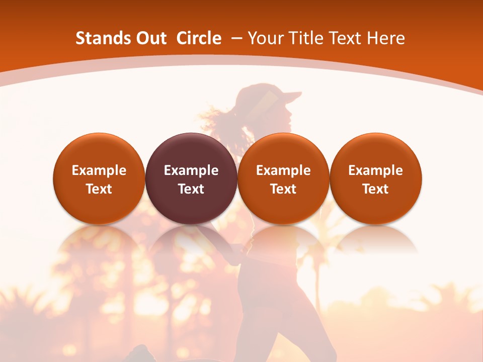 Outdoor Activity Endurance PowerPoint Template