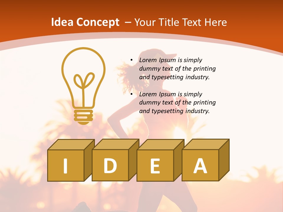 Outdoor Activity Endurance PowerPoint Template