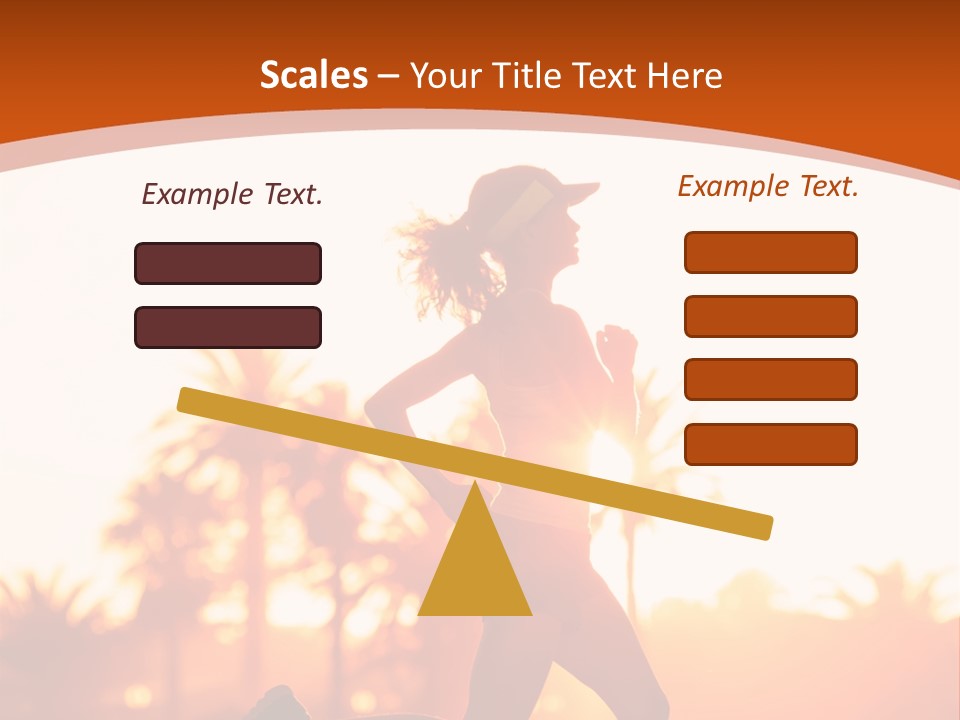 Outdoor Activity Endurance PowerPoint Template