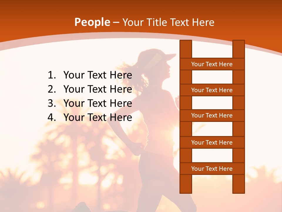 Outdoor Activity Endurance PowerPoint Template