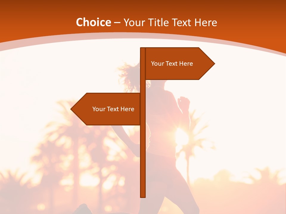 Outdoor Activity Endurance PowerPoint Template